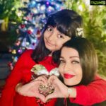Aishwarya Rai Instagram – ✨🥰🎊❤️MERRY CHRISTMAS 🎄🌟🎅🏻🤶🏻AND ALL OUR LOVE ALWAYS 💖🎊🌈💝✨