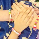 Aishwarya Rai Instagram - 😍THE BEST LOVE-bandhan of ALL😘💕Thank you my DARLING 😇AARADHYA😍from Mom n Me😘LOVE YOU ETERNALLY 💖