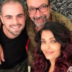 Aishwarya Rai Instagram - ✨Thank youuu my MickeyDarliiiinnng💖and Floriannn🤗💕🌈✨