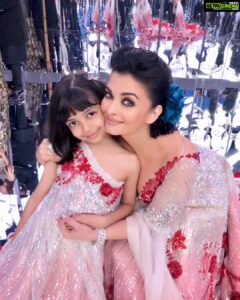 Aishwarya Rai Instagram - ✨💖LOVE OF MY LIFE 😍😘🤗🌈✨