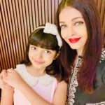 Aishwarya Rai Instagram - ✨🥰😍😘HAPPIEST 9th Birthday the ABSOLUTE LOVE OF MY LIFE, MY DARLING ANGEL AARADHYA ❤️✨😘🤗🌈💖🌟I LOVE YOU Eternally, Infinitely and UNCONDITIONALLY...Forever and Beyond.. GOD BLESS YOU and I thank God every breath I take for YOU in my life🥰💝Love, Love LOVE YOU😘🤗🥰😍❤️🌈🌟💝✨