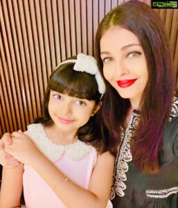 Aishwarya Rai Instagram - ✨🥰😍😘HAPPIEST 9th Birthday the ABSOLUTE LOVE OF MY LIFE, MY DARLING ANGEL AARADHYA ❤️✨😘🤗🌈💖🌟I LOVE YOU Eternally, Infinitely and UNCONDITIONALLY...Forever and Beyond.. GOD BLESS YOU and I thank God every breath I take for YOU in my life🥰💝Love, Love LOVE YOU😘🤗🥰😍❤️🌈🌟💝✨