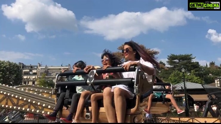 Aishwarya Rai Instagram - 😍Super FUN Times with my Love💖