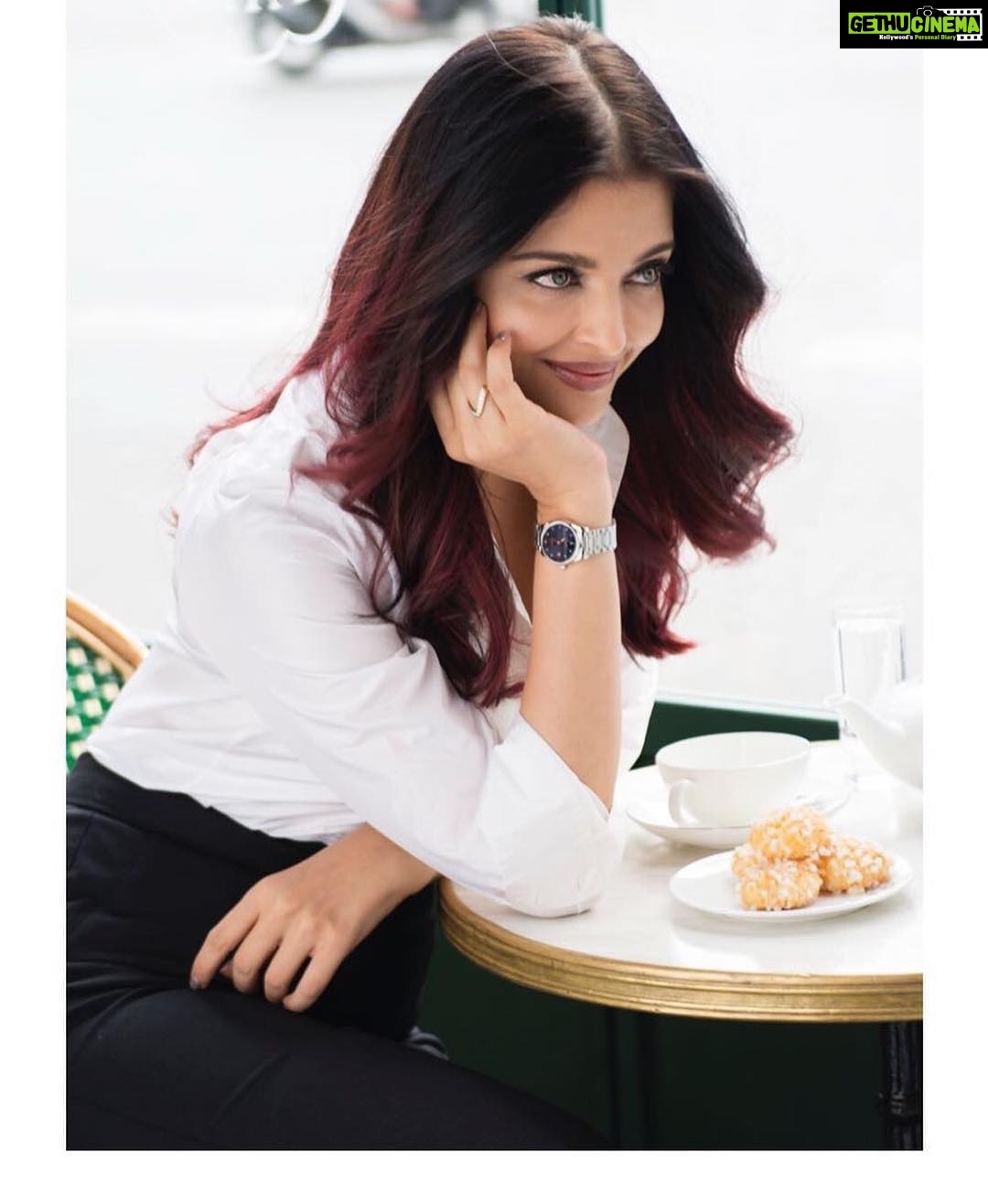 Aishwarya Rai Instagram - ✨my Longines Day🤗