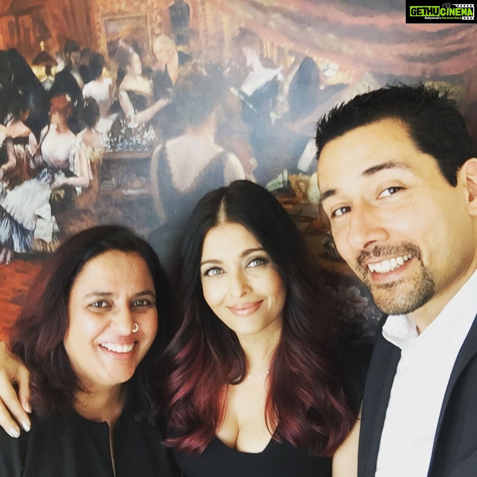 Aishwarya Rai Instagram - 💖my Trusted Angels...😘Love Always Archana 💖n Franck