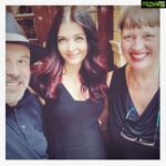Aishwarya Rai Instagram - ✨😘my Charlotte n Stephane... at the Longines Shoot in Paris... Thank you 🤗as always...love 💕