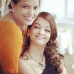 Aishwarya Rai Instagram – ❤️I LOVE YOU💖YOU ARE…therefore i am…😘HAPPY HAAAPPPYYY BIRTHDAY MY ETERNALLY PRECIOUS MOMMYYY darliiinng😍🤗🌟✨