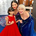 Aishwarya Rai Instagram – LOVE LOVE LOVE 💖…. n RESPECT✨✨✨@helenmirren