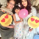Aishwarya Rai Instagram - ❤️✨💖YOU COMPLETE ME 😍😘🤗✨ HAPPIEST MOTHERS’ DAYS EVERY BREATH OF OUR LIVES..💖✨
