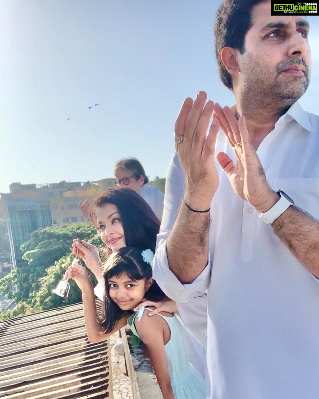 Aishwarya Rai Instagram - ✨🙏✨GOD BLESS ✨🙏✨