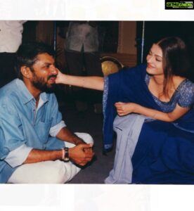 Aishwarya Rai Instagram - ✨❤️22 years of “HUM DIL DE CHUKE SANAM”💖I am reminded, by such an outpouring of love… but my dearest Sanjay… This one is evergreen… Forever… 💝THANK YOU🥰… and to ALL our audience world over… and my everLOVING family of well-wishers… THANK YOU FOR ALL YOUR LOVE…ALWAYS❤️🥰Much LOVE too 💝✨