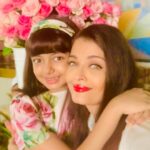 Aishwarya Rai Instagram - ✨🥰❤️THE ABSOLUTE LOVE OF MY LIFE, Aaradhya my ANGEL... I LOVE YOU ETERNALLY, INFINITELY and UNCONDITIONALLY 😘THANK YOU forever and beyond 😍💖🌹🌟And Thank you to Alllllll my well-wishers for ALL your Love, blessings and BEST WISHES today and everyday 💝GOD BLESS ALWAYS ❤️