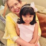 Aishwarya Rai Instagram - ❤️🥰Our Darling Mommyyy- Doddaaa 😍💕We LOVE you Our Birthday Girl 😘💝✨🌈✨Shine On 💖