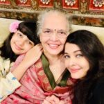 Aishwarya Rai Instagram - ✨🥰❤️LOVE YOU ETERNALLY😍💖🤗💝THANK YOU FOR YOUR UNCONDITIONAL LOVE AND BLESSINGS 🙏😘💕💗💞🎊🌈❤️✨