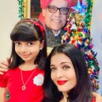 Aishwarya Rai Instagram - 🌟🎄❤MERRY CHRISTMAS 🥰🎊💝 ✨💕LOVE ALWAYS💖✨