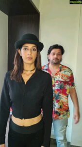 Aishwarya Sakhuja Instagram - 🤪🤪🤪🤪🤪🤣🤣🤣
@rohitnag9 takes a lot to prank you and i succeeded😁😁

#roash #rohitnag #aishwaryasakhuja #couple #couplesvideos #prank #prankvideo