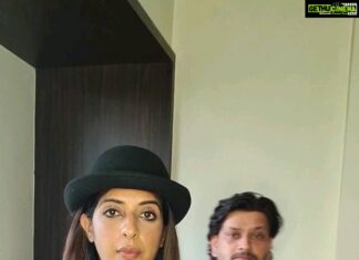 Aishwarya Sakhuja Instagram - 🤪🤪🤪🤪🤪🤣🤣🤣 @rohitnag9 takes a lot to prank you and i succeeded😁😁 #roash #rohitnag #aishwaryasakhuja #couple #couplesvideos #prank #prankvideo