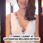 Aishwarya Sakhuja Instagram – Thankyou @atmantan @fsmumbai #UrbanWellnessClinic for hosting me for 3 beautiful mindful days. Its essential we be mindful of every thought, every action that we take and you helped me figure just that..🥰🥰
#aishwaryasakhuja #wellness #retreat #healthandwellness #HEALTHYLIFESTYLE #newphase  #reeitfeelit #reelsinstagram #reelstrend #reelkarofeelkaro #reelsindia