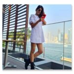 Aishwarya Sakhuja Instagram – Honesty pays,but it don’t seem to pay enough to suit a lot of people
#ashindubai #mydubai #travelwithash #aishwaryasakhuja #actor #anchor