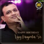 Ajaneesh Loknath Instagram - #HappyBirthday @vkiragandur sir! #ABBSStudios