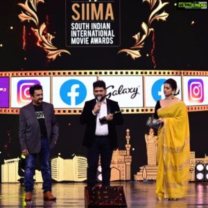 Ajaneesh Loknath Instagram - Thank you @siimawards , ವೋಟ್ ಮಾಡಿದ ಎಲ್ಲರಿಗೂ ಧನ್ಯವಾದಗಳು! Here is to all support and strength throughout @bobby_c_r  #ABBSStudios