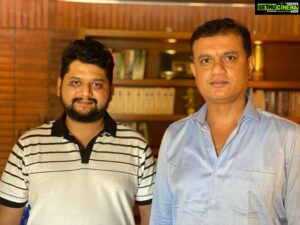 Ajaneesh Loknath Instagram - Happy to be a part of Hombale Films | Music for "Richard Antony", "Kaantara" and "Raghavendra Stores" underway 🙂 

@vkiragandur  @bobby_c_r @karthik_krg @hombalefilms #ABBSStudios