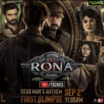 Ajaneesh Loknath Instagram – Announcing #VikrantRonaGlimpse 
The Dead Man’s Anthem | Sept 2 11:05 AM #VikrantRona 

@kichchasudeepa @anupsbhandari @jack_manjunath_  @jacquelinef143  @nirupbhandari  #AlankarPandian #shivakumarart #williamdavid @shaliniartss  @the_biglittle @bobby_c_r #KichchaCreatiions #WorldGetsANewHero #ABBSStudios