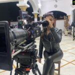 Akanksha Puri Instagram - Behind the lenses ❤️🔥 #movie #shoot #lights #camera #action #goodvibes #photooftheday #picoftheday #work #fashion #style #instagram #instagood #girlwithtattoos #winter #love #beautiful #happy #smile #beingme #akankshapuri #❤️