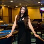Akanksha Puri Instagram - What happens in the casino never stays in the casino 🤩 Thanks @deltin_life @inhousemediax for this wonderful experience ❤️ . Outfit @pashadora @dang.malika . . #casino #games #fun #instagood #photooftheday #goodvibes #picoftheday #night #goa #love #instagram #happy #lifestyle #life #smile #me #girl #beingme #akankshapuri #❤️ Goa, India