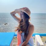 Akanksha Puri Instagram - Sound of waves 🌊 ❤️ #goa #beach #fun #positivevibes #photooftheday #picoftheday #photography #sun #sunset #sundowner #instagram #instagood #love #beauty #fitness #travelphotography #trip #ootd #mood #tattoo #girl #happy #fun #beinghappy #beingme #akankshapuri #❤️ Goa, India
