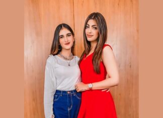 Akanksha Puri Instagram - “ She is not just full of class , She is fabulous & very kind as well , The perfect combination .” @akanksha8000 ♥️ . . . . #faizeena #sister #love #bollywood #fambruh #fambruharmy #keepsmiling #keepsupporting #keepgoing #teamnawab #kbye T Series