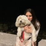 Aksha Pardasany Instagram - I’m cool like that. I don’t like taking hair cuts 🐶 #puppylove #puppiesofinstagram #dogsofinstagram #lhasaapso #doglife #hipster Carter Road