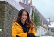 Aksha Pardasany Instagram - Mountain girl forever ❤️ #nainital #uttarakhand