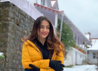Aksha Pardasany Instagram - Mountain girl forever ❤️ #nainital #uttarakhand