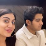 Aksha Pardasany Instagram – A day in the life of @kaushal_dp 
Part 2 💆‍♀️