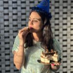 Aksha Pardasany Instagram - I have my cake and I will eat it too ✨🍰