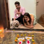 Aksha Pardasany Instagram – Happy Diwali 🪔
