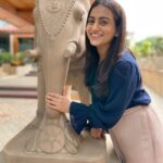 Aksha Pardasany Instagram - My best co star ☘️