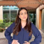 Aksha Pardasany Instagram - My best co star ☘️