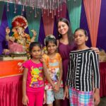 Aksha Pardasany Instagram - Happy Ganesh Chathurthi everyone ❤️ #festival