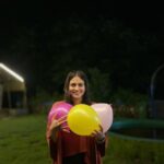 Aksha Pardasany Instagram - Balloon girl ❤️