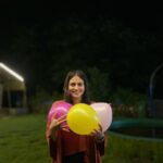 Aksha Pardasany Instagram – Balloon girl ❤️