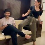 Aksha Pardasany Instagram – A day in the life of @kaushal_dp 

#luckiestmanalive