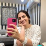 Aksha Pardasany Instagram - Right where I want to be ☘️