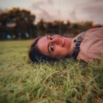 Aksha Pardasany Instagram - If I had wings, I would fly away. But I can lie in the grass and count the stars. Is that any less of a miracle? ☘️ #grateful #countyourblessings #happy #happiness 📸 @kaushal_dp