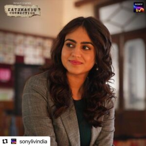 Aksha Pardasany Instagram - Friendly reminder from @sonylivindia ❤️

#Repost @sonylivindia with @make_repost
・・・
stop scrolling and take a second to admire the beauty infront of you ! ✨🥰

@akshapardasany
