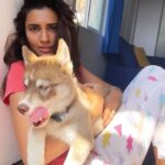 Akshara Gowda Instagram – FLOKI 💫🌟 

#aksharagowda #stylishtamizhachi #stylishtamilachi #floki #husky #huskypuppy #dog #dogsofinstagram