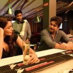 Akshara Gowda Instagram - SUGAR and SPICE and EVERYTHING NICE ❤️😍🥰!!! This is my tiny appearance with my all time fav #nagarjunaakkineni #nagarjuna and man with heart of gold @vennelakish in #manmadhudu2 !! So grateful !! Thank to @rahulr_23 @annapurnastudios and the entire crew for making me part of this fun project !!! All the god’s chosen blessing !! #manmadhudu2onaugust9th P.S : swipe to last pic to see @vennelakish state after working with me 🤪 ❤️ #aksharagowda #stylishtamizhachi #stylishtamilachi #telugumovies #actor #grateful #manmadhudu2 Lisbon, Portugal