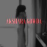 Akshara Gowda Instagram - 🎶 Rolling in the deep 🎶💃❤️ #aksharagowda #stylishtamizhachi #stylishtamilachi #instablackandwhite #blackandwhitephotography #blackandwhitevideo