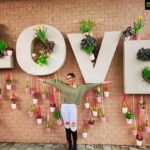 Akshara Gowda Instagram - Love is all you need ❤️🤗 #aksharagowda #stylishtamizhachi #tulipfestival #netherlands #traveldiaries #loveisallyouneed Amsterdam, Netherlands
